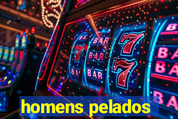 homens pelados